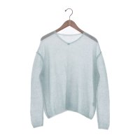 Pizzo Bianco/ピッツオ ビアンコ Pizzo Bianco モヘアVネックセーター/508262186