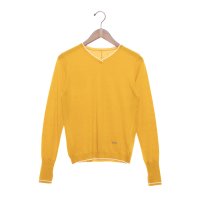 Pizzo Bianco/ピッツオ ビアンコ Pizzo Bianco セミウールVネックセーター/508262187