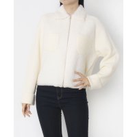 Pizzo Bianco/ピッツオ ビアンコ Pizzo Bianco ループ編みカーディガン/508262202