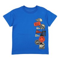 THE NORTH FACE/ザ・ノース・フェイス THE NORTH FACE ジュニア アウトドア 半袖Tシャツ S/S Luminous Graphic T_ショートスリーブルミナスグ/508262223