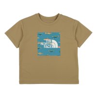 THE NORTH FACE/ザ・ノース・フェイス THE NORTH FACE ジュニア アウトドア 半袖Tシャツ S/S Sunshade GraphicT_ショートスリーブサンシェード/508262228