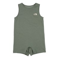 THE NORTH FACE/ザ・ノース・フェイス THE NORTH FACE ジュニア アウトドア ウェア リトルブリーズスリーブレスロンパース(ベビー) NTB12568【返品不可商品/508262232