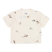 THE NORTH FACE/ザ・ノース・フェイス THE NORTH FACE ジュニア アウトドア 半袖Tシャツ B S/S Little Breeze Tee_ショートスリーブリトルブ/508262237