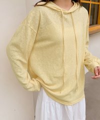 LOWO/ロワ LOWO 日よけニットパーカー/508262248