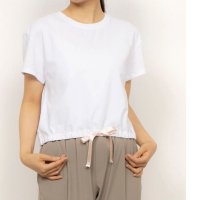 Repetto/Satin ribbon crop top/508262251
