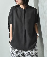 INTERPLANET/インタープラネット INTERPLANET タンブラーブッチャーブラウス/508262252