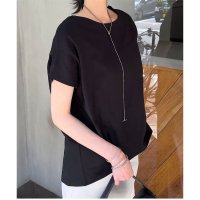 KOBE LETTUCE/コウベレタス KOBE LETTUCE ボートネック半袖コットンTシャツ [C7819]/508262274