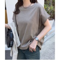 KOBE LETTUCE/コウベレタス KOBE LETTUCE ボートネック半袖コットンTシャツ [C7819]/508262274