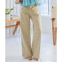 KOBE LETTUCE/コウベレタス KOBE LETTUCE フラワープリントツイルパンツ [M4236]/508262279