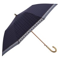 DAKS/ダックス DAKS 日傘 雨傘 晴雨兼用 折りたたみ傘 2段 レディース 50cm UVカット 遮光 遮熱 紫外線対策 軽量 日本製 22－125－12214－/508262316