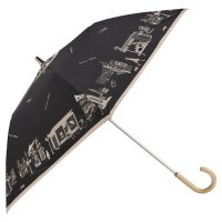 DAKS/ダックス DAKS 日傘 雨傘 晴雨兼用 折りたたみ傘 2段 レディース 50cm UVカット 遮光 紫外線対策 22－125－12215－51/508262317