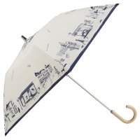 DAKS/ダックス DAKS 日傘 雨傘 晴雨兼用 折りたたみ傘 2段 レディース 50cm UVカット 遮光 紫外線対策 22－125－12215－51/508262317