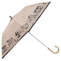 DAKS/ダックス DAKS 日傘 雨傘 晴雨兼用 折りたたみ傘 2段 レディース 50cm UVカット 遮光 紫外線対策 22－125－12215－51/508262317