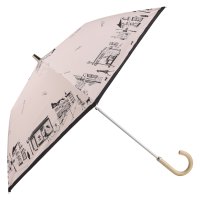 DAKS/ダックス DAKS 日傘 雨傘 晴雨兼用 折りたたみ傘 2段 レディース 50cm UVカット 遮光 紫外線対策 22－125－12215－51/508262317