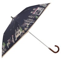 DAKS/ダックス DAKS 日傘 雨傘 晴雨兼用 折りたたみ傘 2段 レディース 50cm UVカット 紫外線対策 22－125－12216－51/508262318