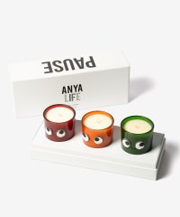 ANYA HINDMARCH/アニヤハインドマーチ Anya Hindmarch アニヤ ハインドマーチ ANYA HINDMARCH Set of 3 Mini Candles Eyes /508262405
