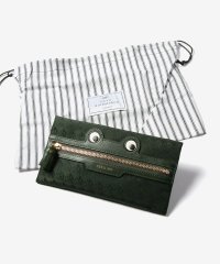 ANYA HINDMARCH/アニヤハインドマーチ Anya Hindmarch アニヤ ハインドマーチ ANYA HINDMARCH Zip Pouch Frog in Dark Holl/508262408