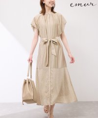 ROPE' PICNIC/【emur/エミュール】シアードビーストライプシャツワンピース/508262417