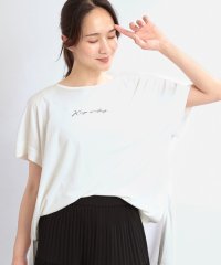 Reflect/【E‐QUALITY】チュニック丈ロゴTシャツ/508262429