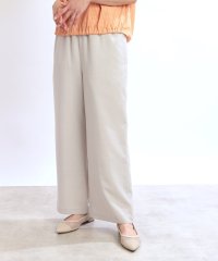 Reflect/【E‐QUALITY／ウエスト総ゴム／脚長効果◎】ドライタッチワイドパンツ/508262432