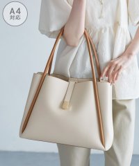 ROPE PICNIC PASSAGE/【A4対応】3層フロントベルトデザイントートバッグ/508262460