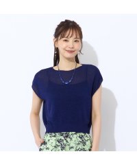 Liliane Burty ECLAT/【S・Mサイズ】ウォッシャブル　プルオーバーニット/508262469