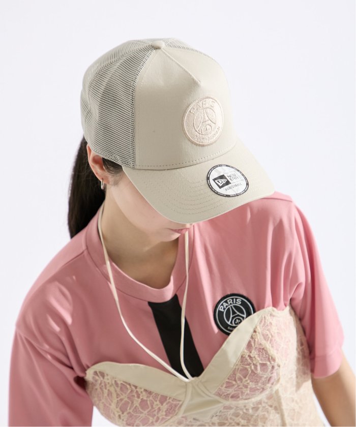 PARIS SAINTGERMAIN×NEWERAコラボ新品未使用キャップL相当 NEW ERA / ニューエラ】PSG TONAL EF TRUCKER 1469444 0/14694