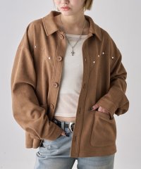 PAL OUTLET/【WHO'S WHO gallery】スタッズアソートジャケット/508262501