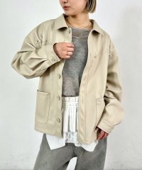 PAL OUTLET/【WHO'S WHO gallery】スタッズアソートジャケット/508262501