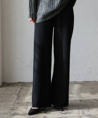 VitaFelice/ヴィータフェリーチェ VitaFelice ニットパンツ ワイドレッグパンツ ストレートレッグパンツ/508262804