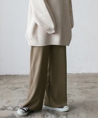 VitaFelice/ヴィータフェリーチェ VitaFelice ニットパンツ ワイドレッグパンツ ストレートレッグパンツ/508262804