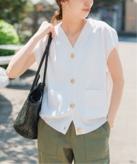 Spick & Span/《WEB限定追加予約》ウォッシャブルVネックニットベスト/508262867