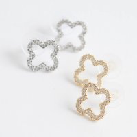 aquagarage/アクアガレージ aquagarage フラワーモチーフピアス 316Lステンレス 金属アレルギー対応/508262876