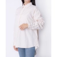 STYLEBLOCK/スタイルブロック STYLEBLOCK ストライプオーバーサイズ刺繍シャツ/508262893