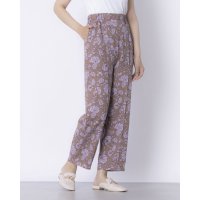 hunch/ハンチ hunch 厚手ジョーゼットヴィンテージフラワーパンツ/508262898