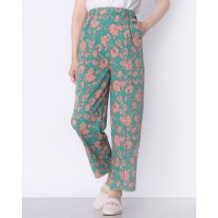 hunch/ハンチ hunch 厚手ジョーゼットヴィンテージフラワーパンツ/508262898