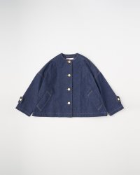 Traditional Weatherwear/MALTON NO COLLAR DENIM/508262912