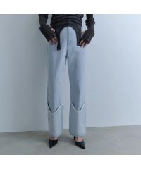 Abor/Abor デニムパンツ Layered Leg Cover Denim 242－62035/508262975