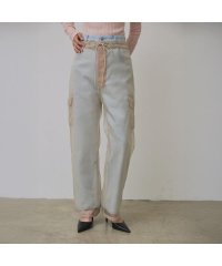Abor/Abor カーゴパンツ Organdie Cargo Pants 251－62004/508262977
