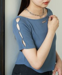 PAL OUTLET/【RAY CASSIN】袖ホール5分Tシャツ/508263000