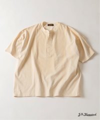 J.S Homestead/J.S.Homestead / フェード ヘンリー ネック Tシャツ/508263024