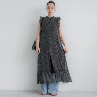 coca/コカ coca シフォンノースリーブワンピース/508263043