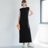 coca/コカ coca エンボスボートネックマキシワンピース/508263046