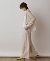 GRACE CONTINENTAL/ブライトシアーパンツ/508263102