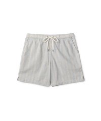 JAMES PERSE/コットンリネンストライプ ショーツ WRDS4319/508263188