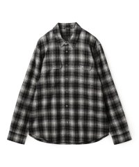 JAMES PERSE/フランネルチェック ロングスリーブシャツ MPCF3593/508263191