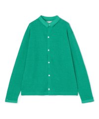 TOMORROWLAND GOODS/【別注】Ｖ::room ヘンプピケ ポロカラーシャツ/508263202