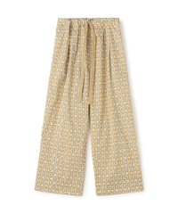 BACCA/サマーリバティ コットンギャザーパンツ/508263204
