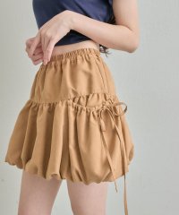 NICE CLAUP/OLIVE des OLIVE OUTLET/【OLIVE des OLIVE】リボンポケットバルーンスカート/508263472