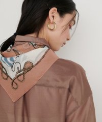 NICE CLAUP/OLIVE des OLIVE OUTLET/【LARUTA】ヨット柄シフォンスカーフ/508263474